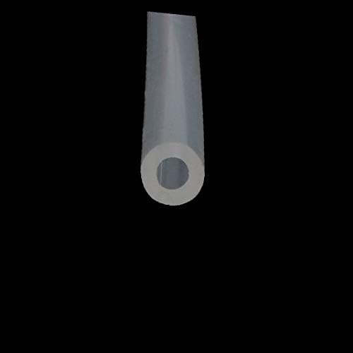 X-dree 3,2mm x 6,4 mm Visoka silikonska gumena cijev cijevi cijevi cijevi cijev jasan 1m (3,2 mm x 6,4 mm Tubo de Manguera de Tubu de Caucho de Silicona otpor na altas temperatura transparente 1m de