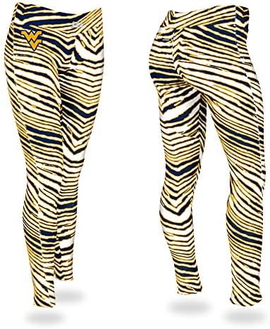 Zubaz ženska zebra nogavica