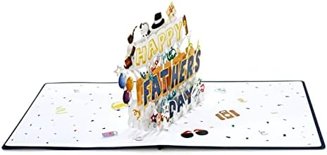 CUTPOPUP karta za Sretan Dan očeva Pop Up, 3D čestitka