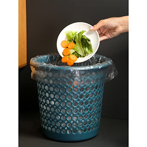 Kuhinjski smeće može otpadati košarcu za papir može kućno kućno jednostavno bez poklopca kanti za smeće kreativni plastični otpad kanta kuhinja kupatilo dnevni boravak uredske kancelarije Kućni otpad