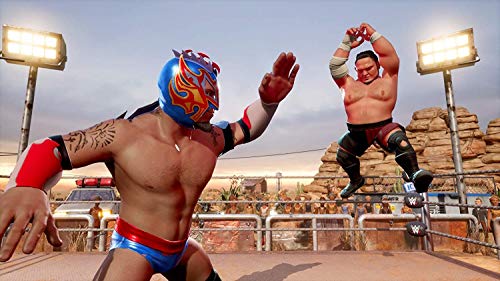WWE 2K Battlegrounds: Deluxe - Xbox One [digitalni kod]