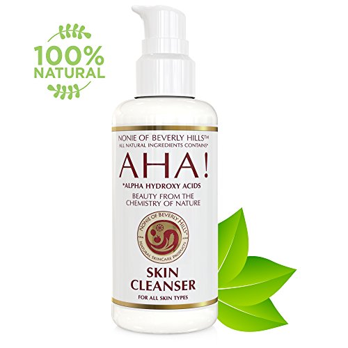 Nonie AHA- prirodno & Vegan odobreno sredstvo za čišćenje kože sa alfa hidroksi kiselinama odlično