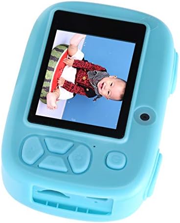 Dječija kamera, 2in IPS ekran za djecu digitalna kamera 12MP HD 1080p Dječija igračka kamera sa vezicom, festivalski poklon rođendanski poklon za djecu