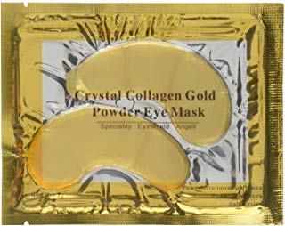 Aichun Ljepota 24K zlatni prah gel kolagen maske za oči maske za flaster protiv starenja Ukloni torbe Tamni krugovi nadupite nadupite hidratantni hidratantni hidratantni