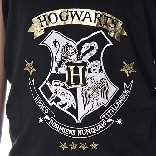 Harry Potter Big Girls ' Hogwarts House Crest Racerback rezervoar i kratke hlače pidžama Lounge Set