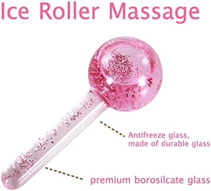 thanx Ice Globes for Face & amp; facial, face Massager, Croy Globes for Neck,Cooling Globes for Face & amp; eyes
