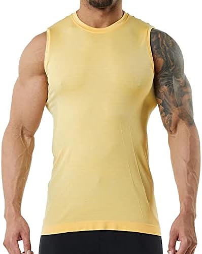 Bmisegm ljetne muške haljine muške teretane bodybuilding Stringer Tank Top Workout muscle cut Shirt Fitness