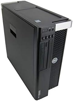 Dell Precision T5810 poslužitelj radne stanice, Xeon E5 1620 V3 3.5GHz, 256GB SSD + 4TB HDD, 16GB RAM-a, 4GB