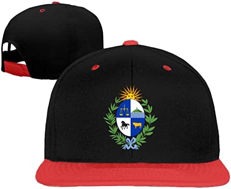Nacionalni amblem urugvajskim hip hop poklopcem opremljeni kape za dječake Djevojke kape za bejzbol