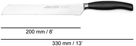 Arcos kovani kuhinjski nož set 4 komada Nitrutum nehrđajući čelik. Ručica polipropilena pom. Serija