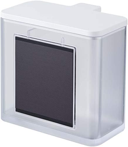 Yamazaki Industries 4817 Toranj Magnetni spremnik za spavanje, bijeli, cca. W 4,3 x D 3,5 x