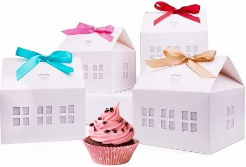 Karentology 20 kom - Fancy kutije za kolačiće za davanje poklona, kutije za Slastičarske poslastice