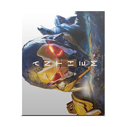 Dizajn glave za glavu zvanično licencirana EA Bioware Anthem Legacy of Dawn Edition Key art Graphics vinyl Sticker