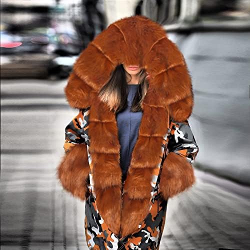 Zimska dugih rukava žena od runa zimska bomber dugih rukava Faux Sherpa Fuzzy casual zip up džep