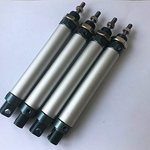 Fevas rolovo 16 mm X225mm udar dvostrukog djelovanja tipa aluminijumskog legura Mini cilindrični pneumatski cilindrični cilindar