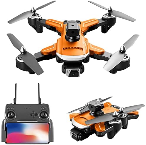 MORESEC dronovi sa kamerom za odrasle 4k Drone sa dvostrukom HD FPV kamerom sklopive igračke za daljinsko upravljanje pokloni za dječake djevojčice sa visinom držite bezglavi režim jedan ključ Start podešavanje brzine #dan