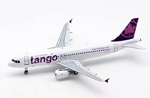 Avijacija Tango Air Canada Airbus A320 C-FLSF 1?Unaprijed izgrađen Model aviona DIECAST 200
