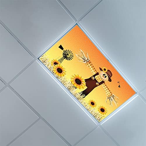 Prekrivači za fluorescentno svjetlo za stropne Difuzorske ploče-uzorak sijena-poklopci za fluorescentno svjetlo