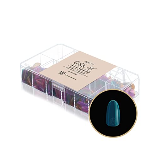 ArtMe x Apres Gel-X prirodna okrugla kratka kutija vrhova / živopisna boja / 500 Gel-X Savjeti / Premium kvalitet / 10 Veličina 0-9 / bez veličine 00 uključeno / 2022 verzija