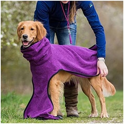 GSPORTFIS pseći ogrtač za kupanje peškir za kupanje kućni ogrtač za sušenje ogrtača upijajući peškir za pseću Super toplu odeću za spavanje