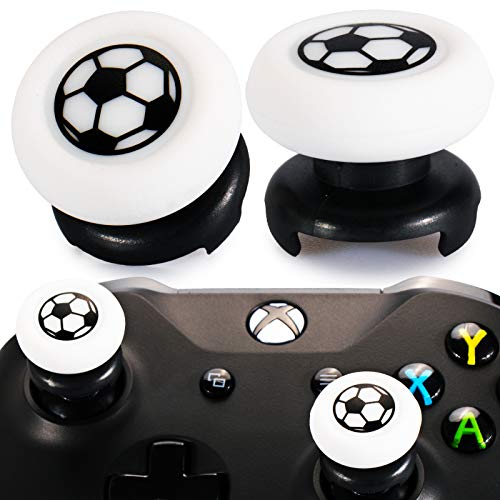 Playrealm FPS palčići zupčani i tisak gumenog silikonskog prikrivača 2 seta za Xbox seriju X / S & Xbox One kontroler