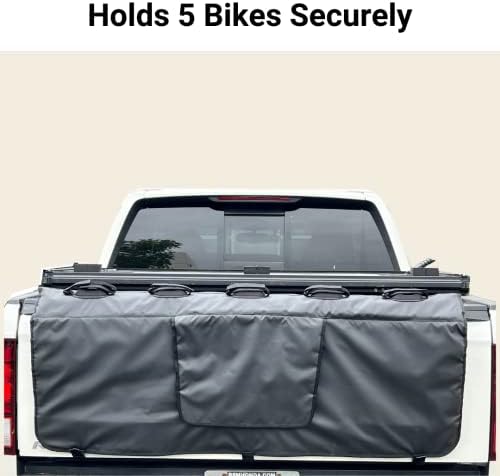 Formosa pokriva | Teška 5 biciklistički kamion Tampon pad pokrivač | Odgovara pickup kamionima za vrata