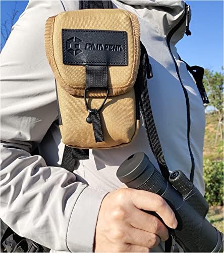 Taktički Molle torbica za Monokularni & Mobitel, ruksak naramenica & amp; pojas priložen dodatak za lov lovac, vanjska oprema za planinarenje ribolov Trekking, GAIARENA