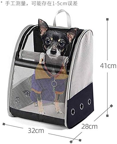 NC torba za pse izaći prijenosni ruksak prozračna dvoslojna torba za prikaz kućnih ljubimaca prenosiva torba za kućne ljubimce za mačke i pse