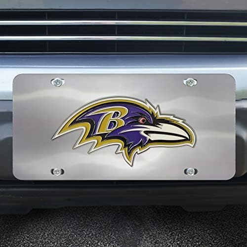 NFL - Baltimore Ravens Diecast Registralna ploča