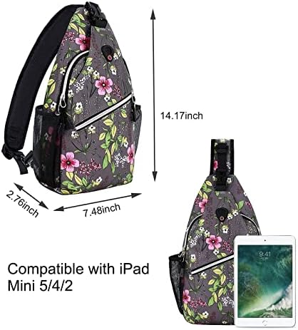Mosiso mini remenac ruksaka, mali planinarski dnevni pad periwinkle putni sportsku torbu na otvorenom