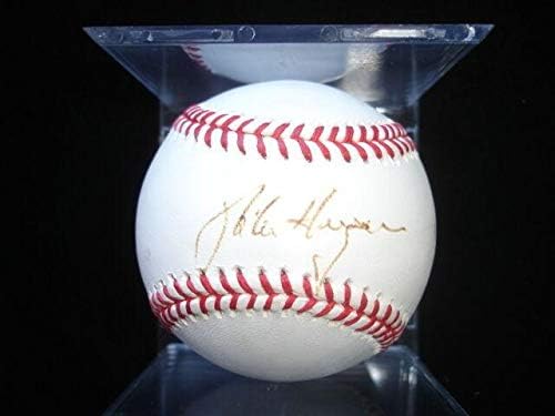 Mike Hargrove autogramirana nacionalna liga bejzbol PSA / DNK - autogramirani bejzbol