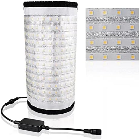 n / A 30X90CM Daylight LED light Panel 5500K Prigušivo svjetlo za fotografiju sa daljinskim upravljačem i torbom od meke tkanine