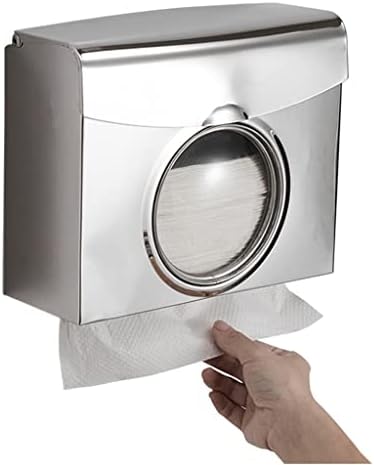 ygqzm Kuhinjski papirni ručnik za punjenje papirnati ručnik držač od nehrđajućeg čelika