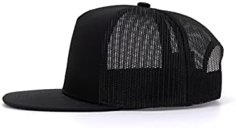 Prilagođeni Hip Hop Snapback šešir za muškarce vezeni dizajn vlastiti tekst Camo Mesh Flat Bill