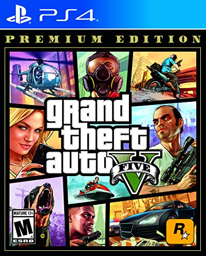 Svjetski rat Z-PlayStation 4 & amp ;Grand Theft Auto V Premium izdanje Playstation 4