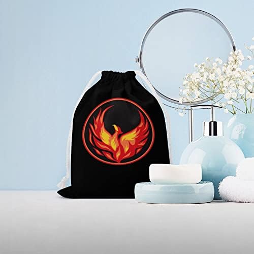 Fire Phoenix platnena torba za pohranu za ponovno zakraćivanje gusene vrećice Torba za vrećicu za kućnu putovanja