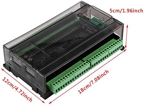 Davitu motorni kontroler - FX3U-48MR DC24V industrijska kontrolna ploča PLC programabilni logički kontroler