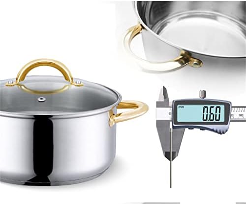 pot set alati za kuvanje 12 komada Set posuđa od nerđajućeg čelika set kuhinjskog posuđa set lonci lonci & amp;