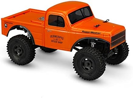 JConcents Inc. JCI Power Master Body SCX24 JCO0472 Krila i naljepnice za automobile