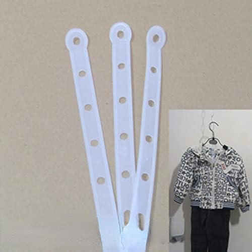 Foam vješalica šarena odjeća može se slobodno saviti za oblik bijelog priloženog svodnika