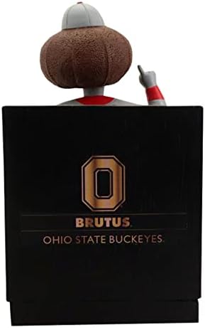 Brutus Buckeye Ohio Državni bukerani izlog BOBBLEHED NCAA