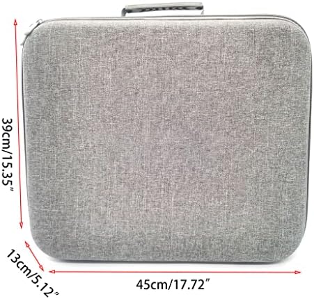 WANGUANER EVA Torbica za PS5 HOST torba za pohranu Prijenosni putni udarni kućišta za PS5 Gamepad Izvrsne performanse putničke točke za pohranu