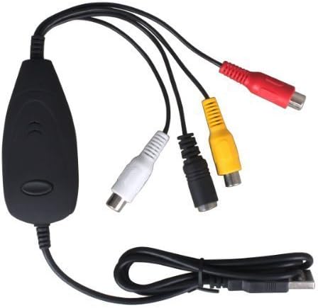 Originalni originalni EZCAP 172 USB audio video hvatač za hvatanje, pretvoriti analogni video iz VHS, video snimača, kamkordera, DVD-a, može dobiti10 64bit