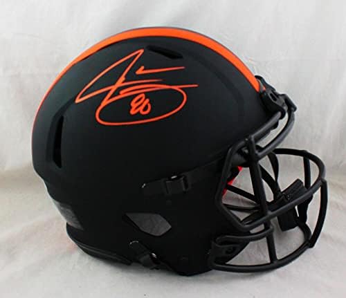 Jarvis Landry autographed Browns F / S Eclipse Speed Authentic helmets - JSA W auth - autographed NFL