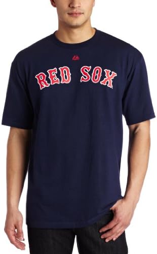 Majestic Dustin Pedroia Boston Red Sox MLB Plejer Mornac Majica