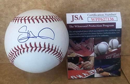 Spencer Howard Philadelphia Phillies potpisao je autogramiranog M.L. Baseball JSA WPP627136