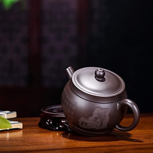 Xouvy Zisha teapot ručno izrađeni lonac kung-fuware ljubičasta glina za piće za puer zeleni