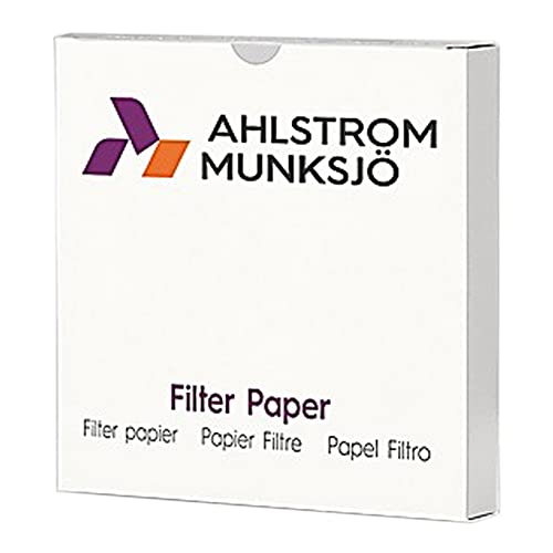 Ahlstrom 6170-2700 krug od filterskog papira sa žljebovima, 35 mikrona, brzi protok, stepen 617, prečnik