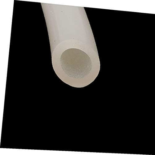 X-dree 7mm x 11mm silikonska cijevska cijev otporna na visoke temperature cijev 1m dužina 1m (tubería