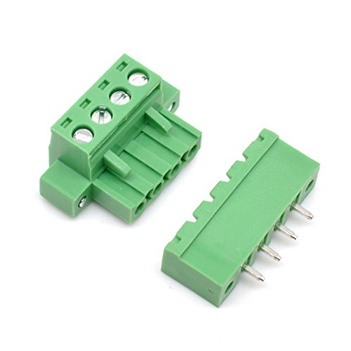 Willwin 20kom 5.08 mm Pitch 2pin PCB priključni terminalni blokovi konektori zeleni